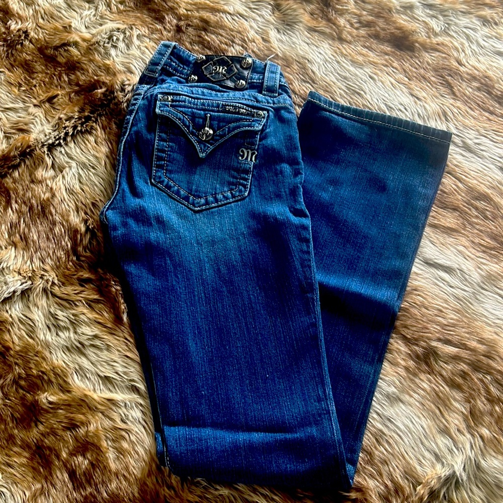 Miss Me Boot Cut Jeans